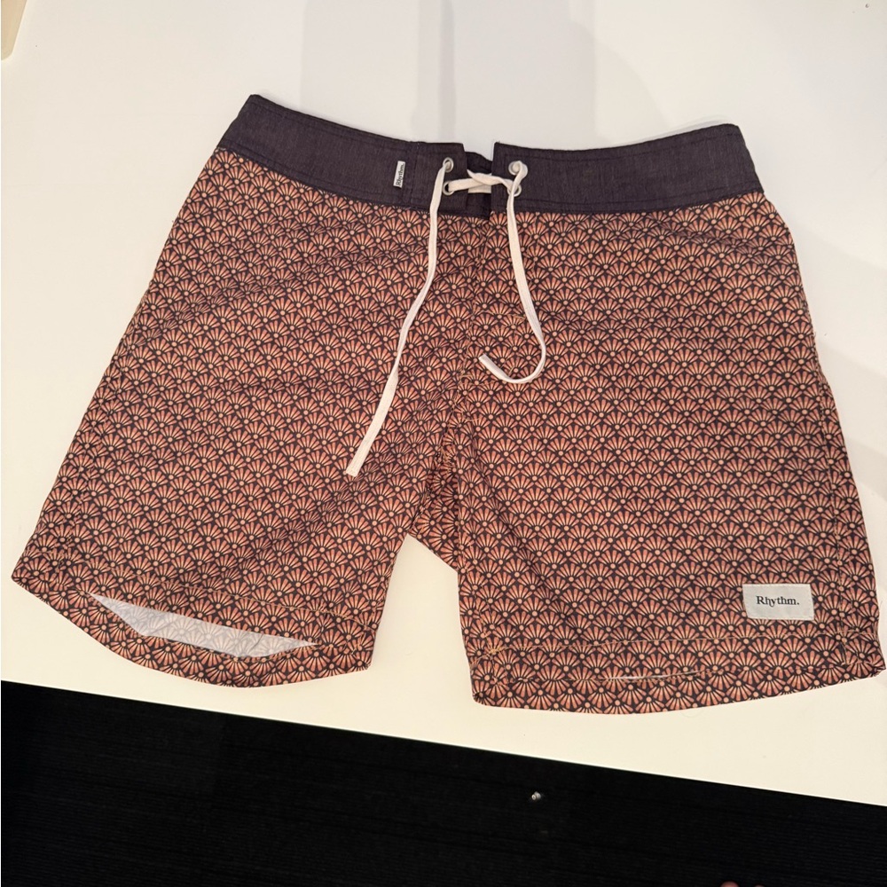 Rhythm. Hybrid Swim Shorts - Size 30